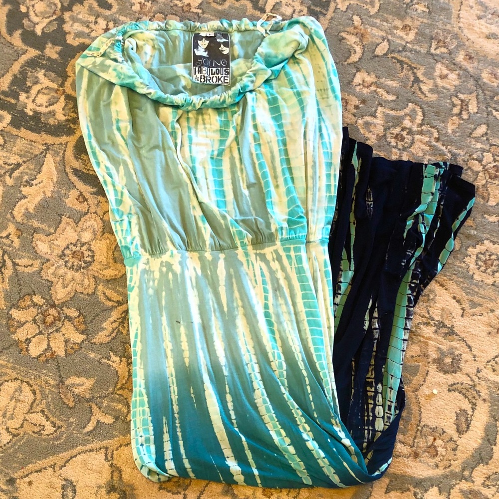 Young Fabulous and Broke maxi dress